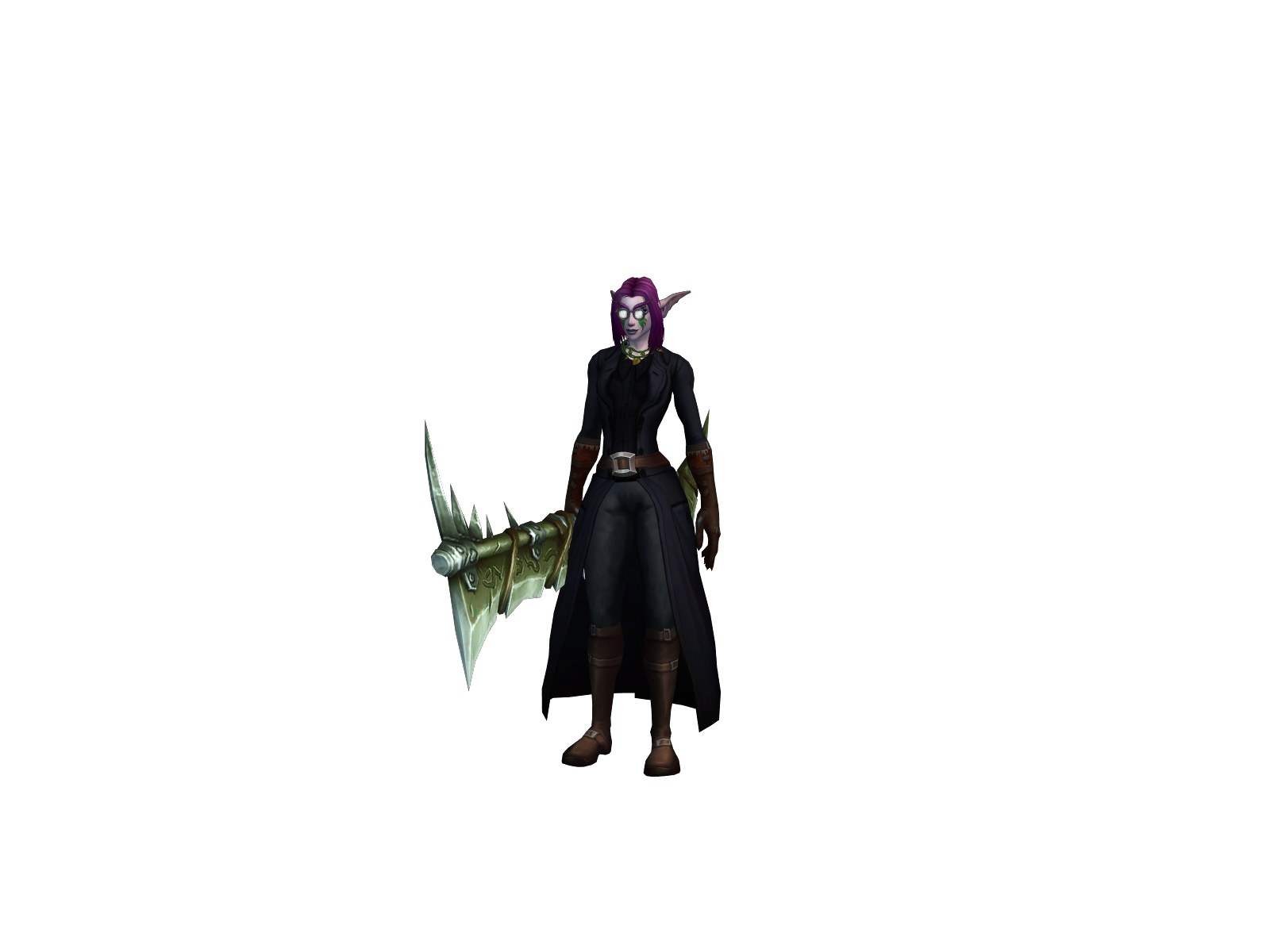 Baaloot 3D character render