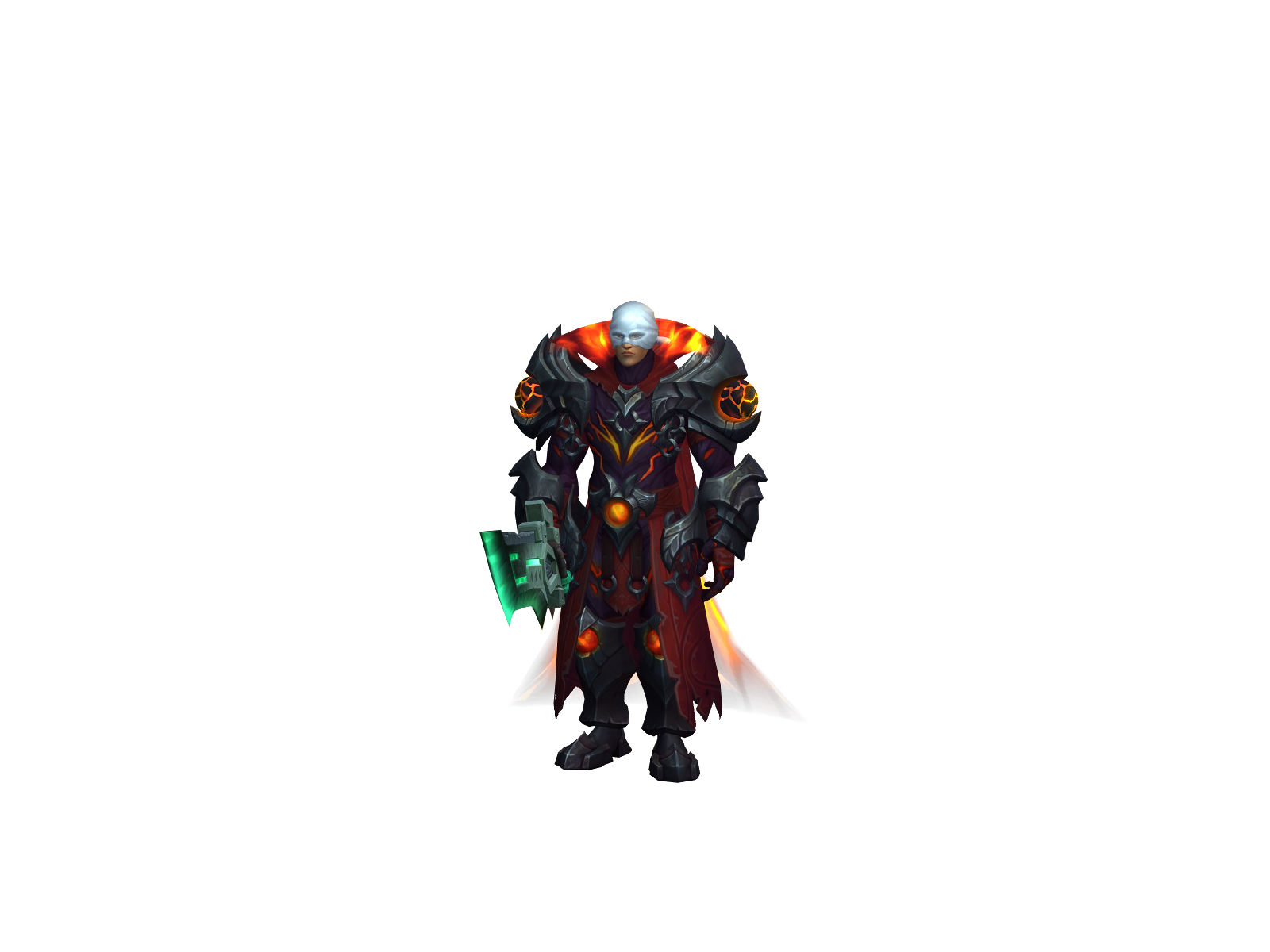Fcow 3D character render