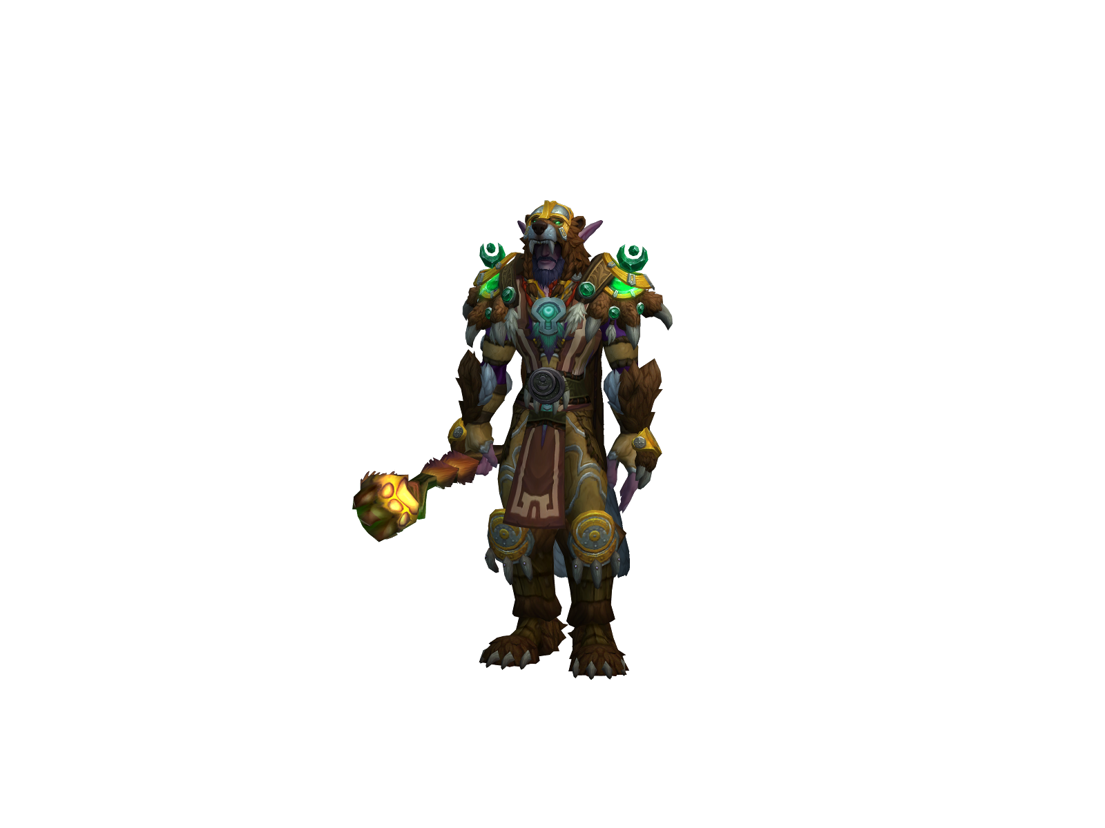 Yogin 3D character render