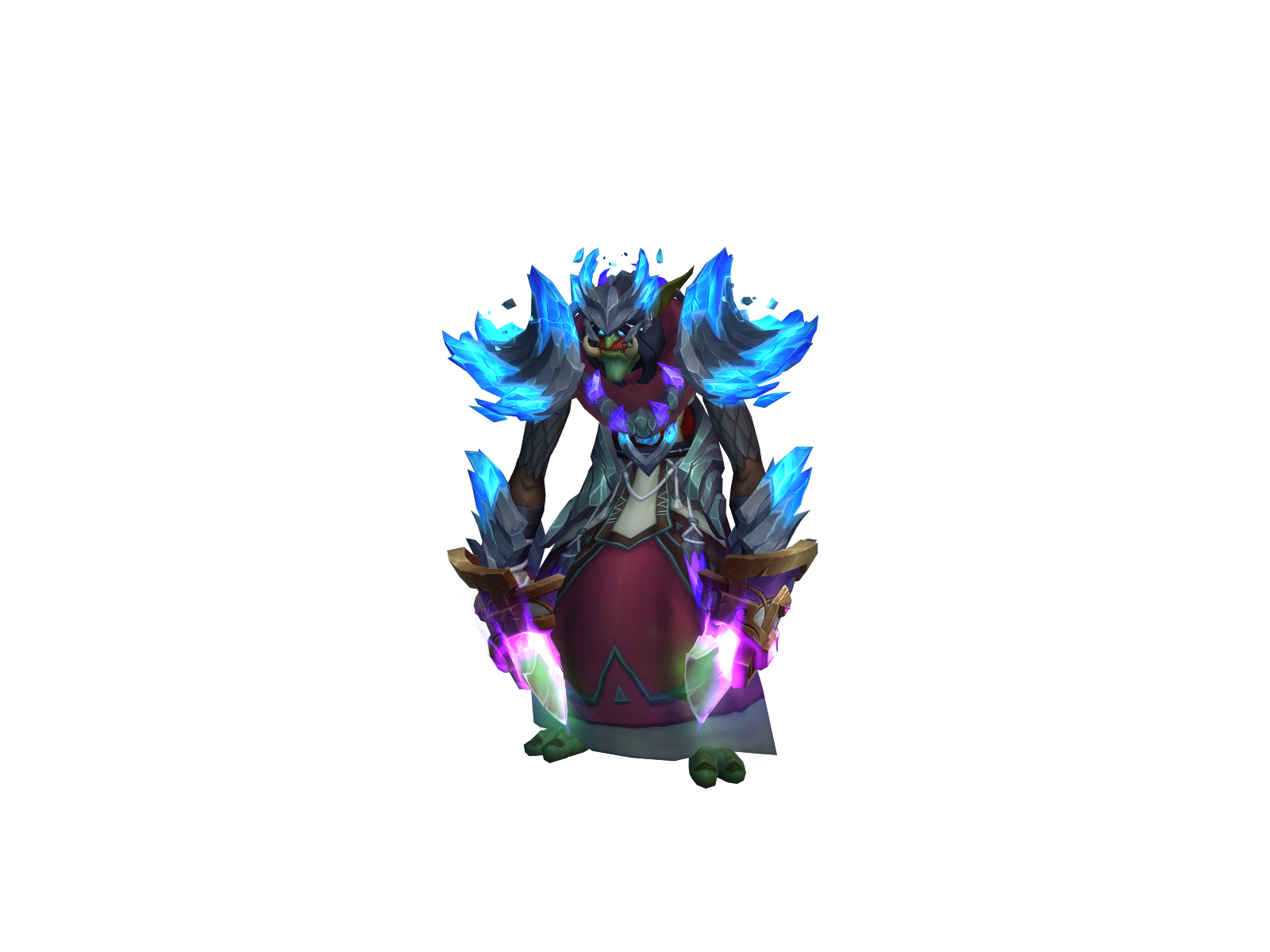 Sanzul 3D character render