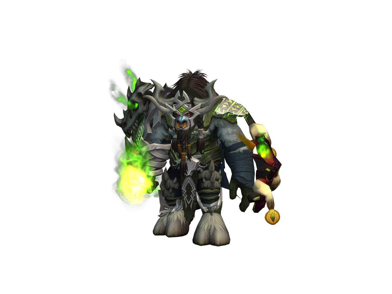 Moosasha 3D character render
