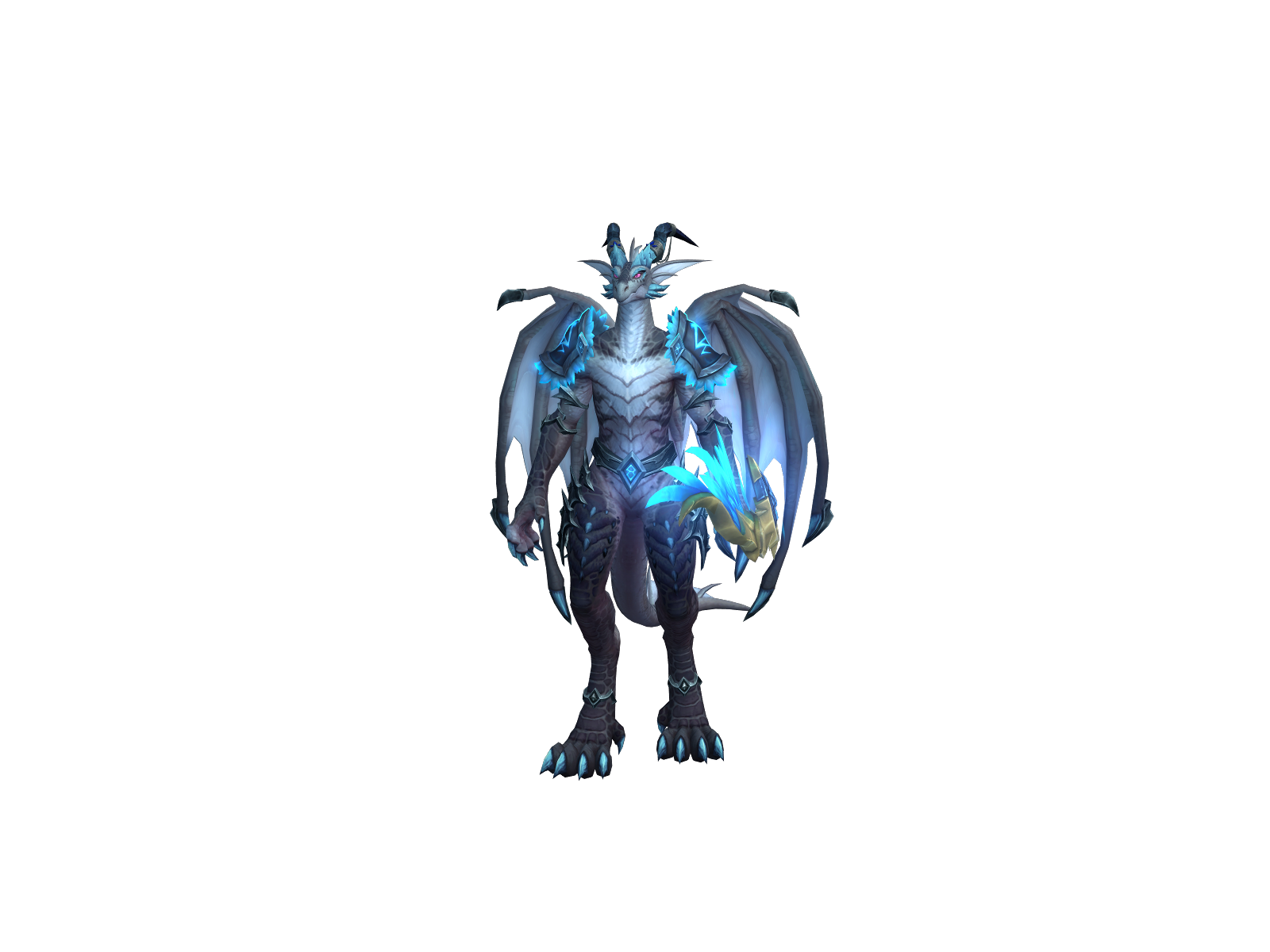Answerer 3D character render