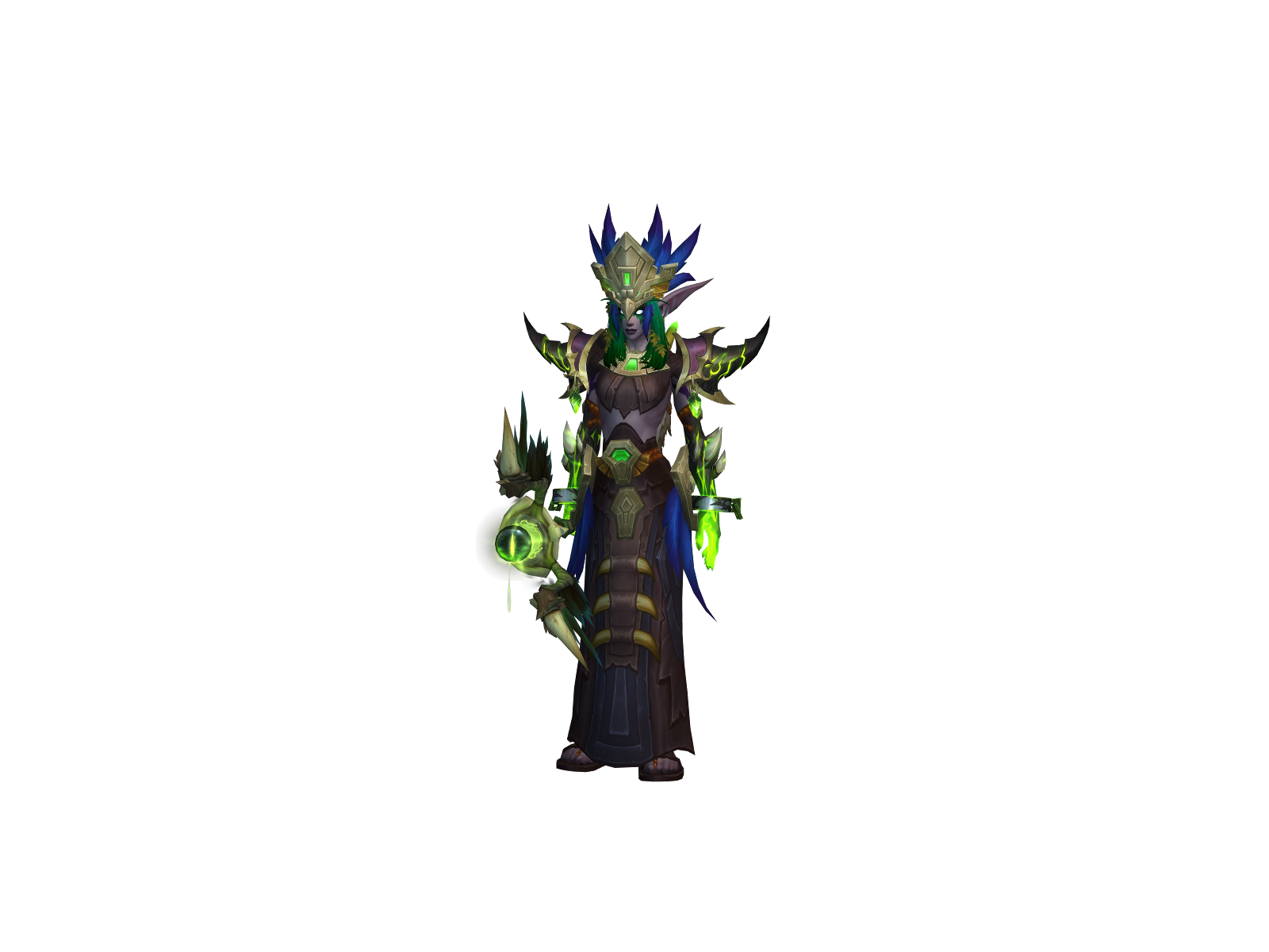 Nobeauty 3D character render