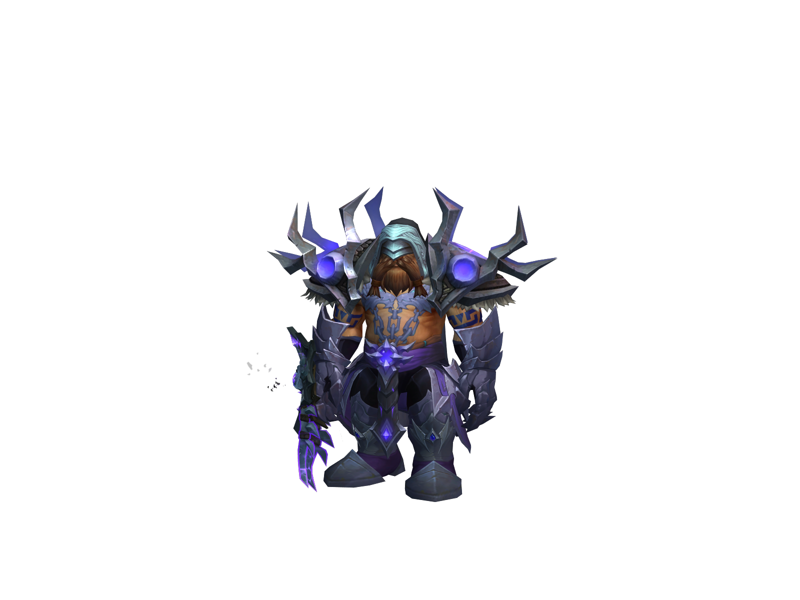 Lameshock 3D character render