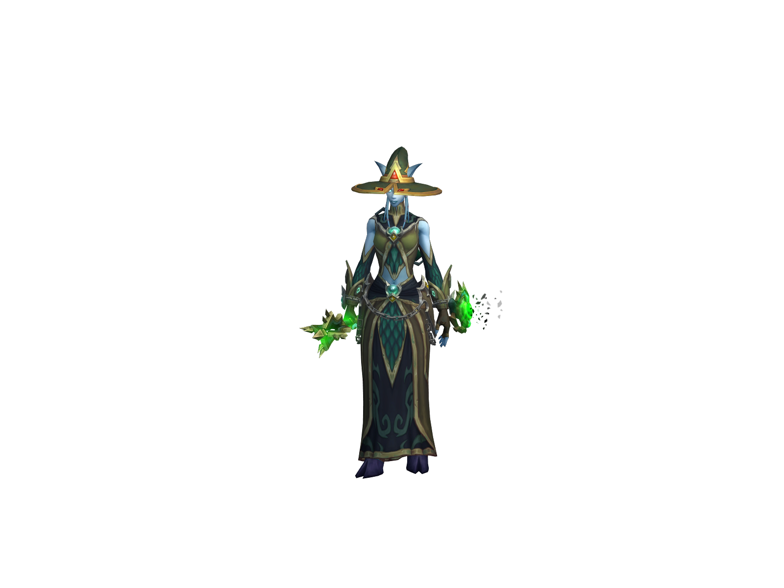 Senai 3D character render