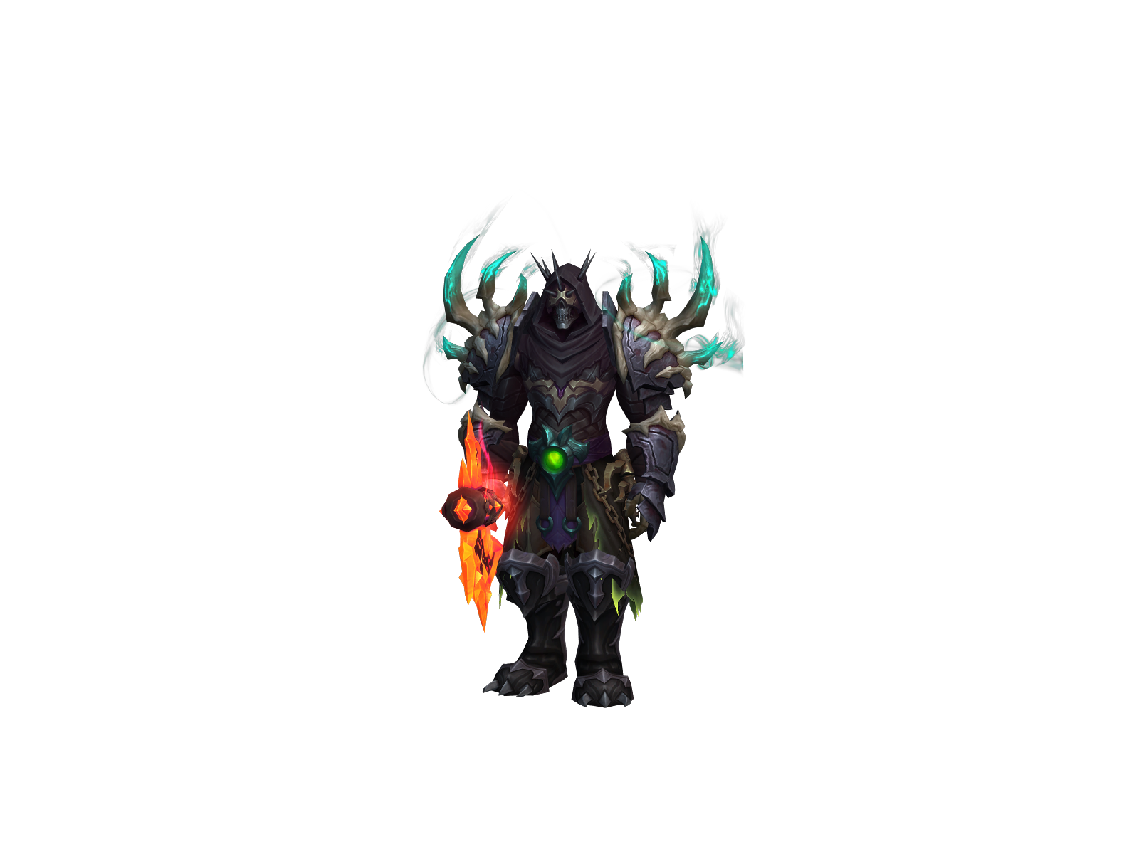 Dëthbringer 3D character render