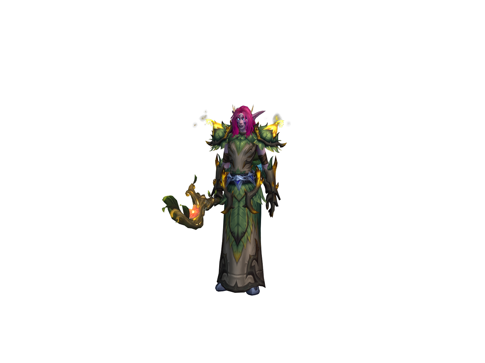 Wystira 3D character render