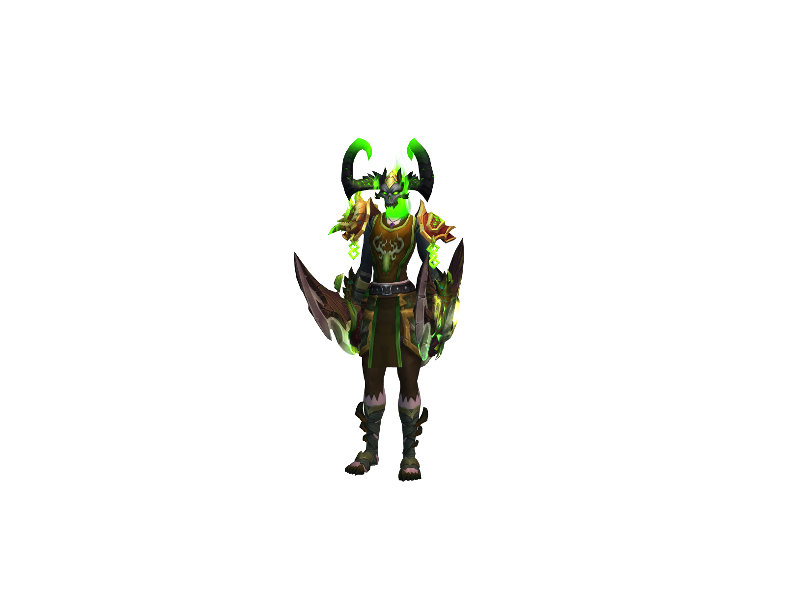 Bazanji 3D character render