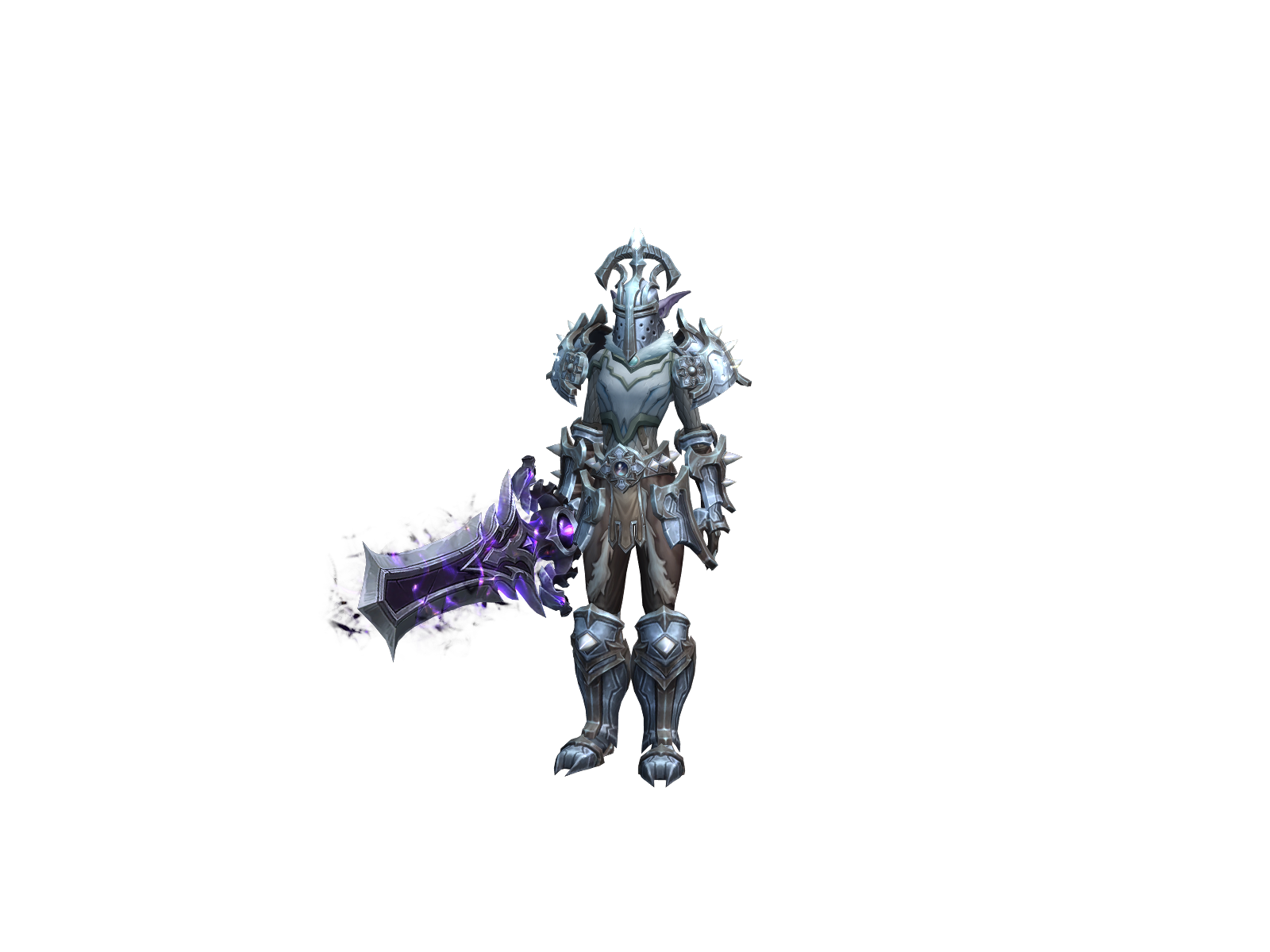 Plaguew character render