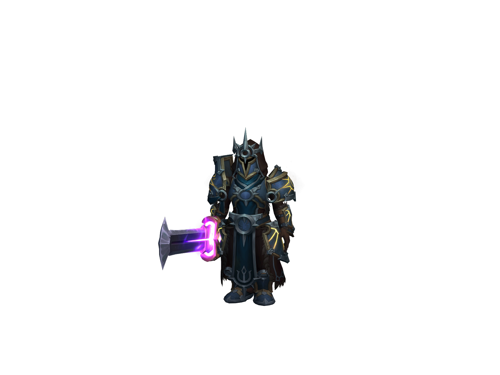 Blackshieldz 3D character render