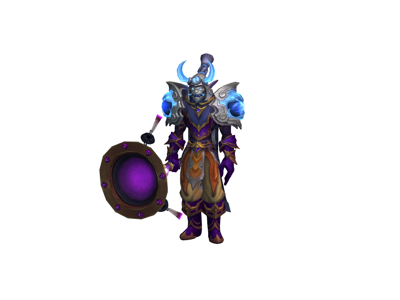 Martianmonk 3D character render