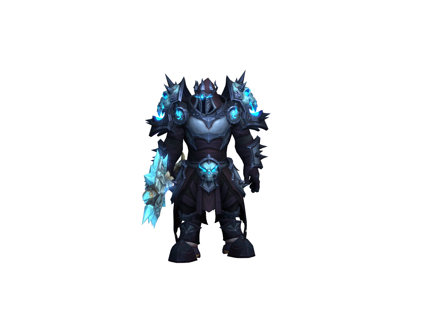 Malavito 3D character render