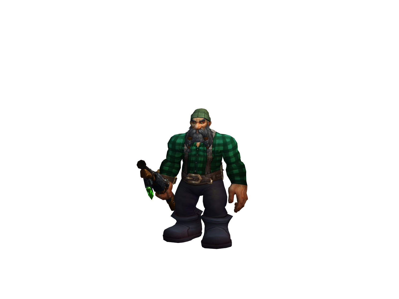 Cicciobello 3D character render