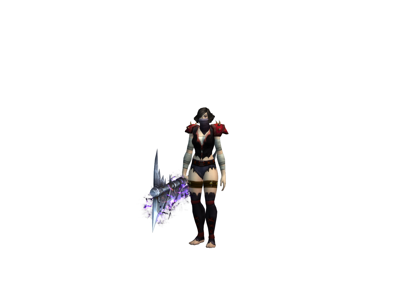 Choppermd 3D character render
