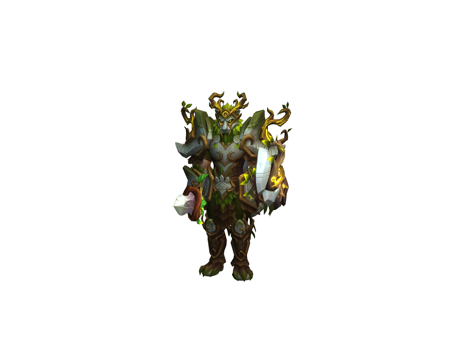 Dumpbringer 3D character render
