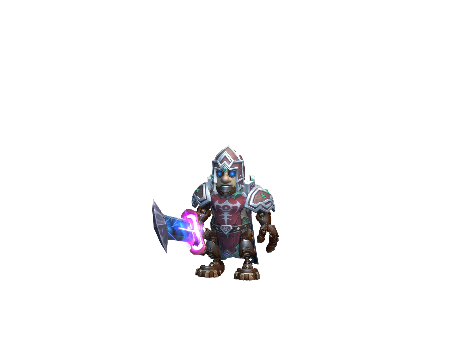 Sudoh 3D character render