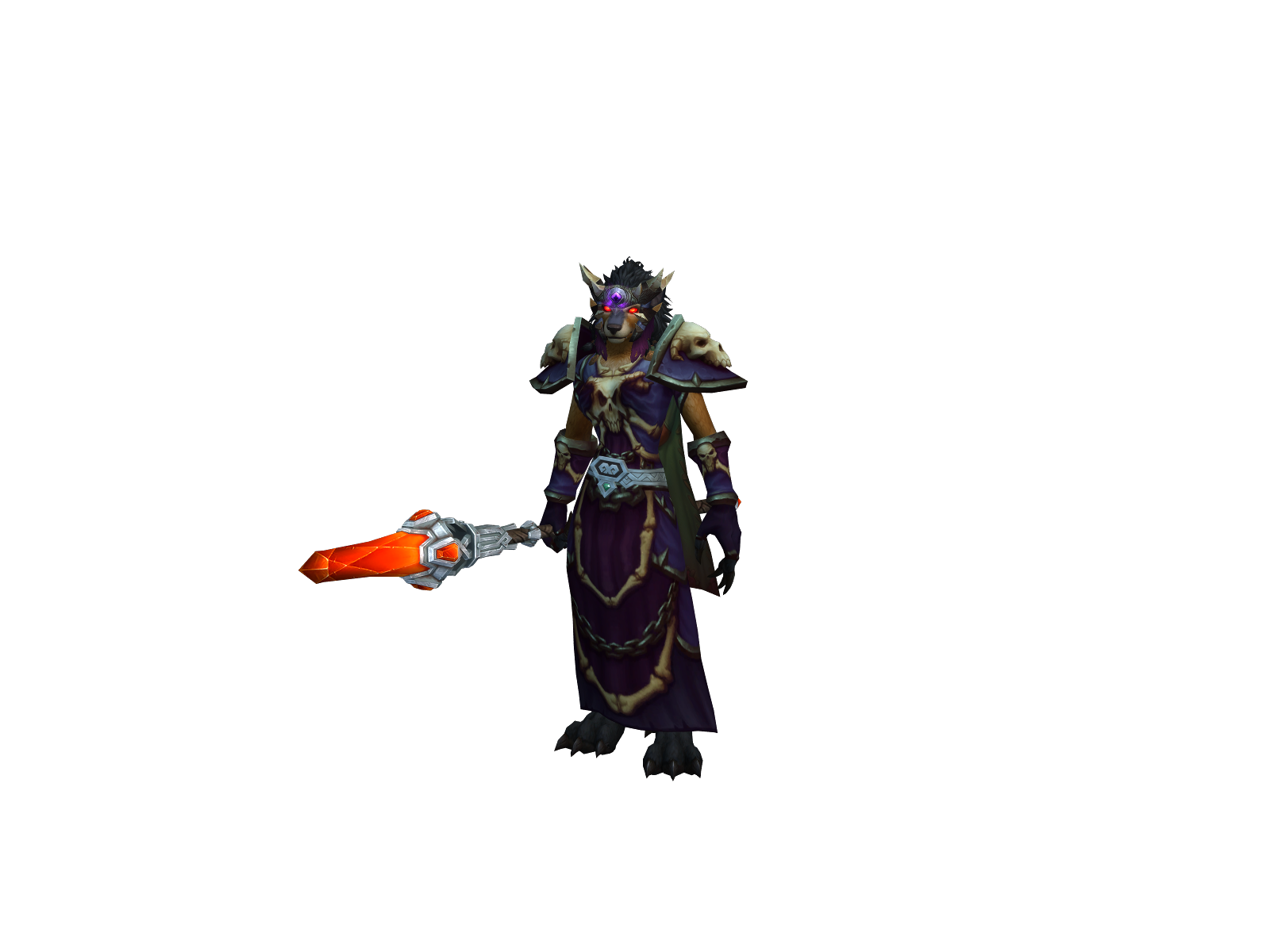 Percyrie WoW character banner