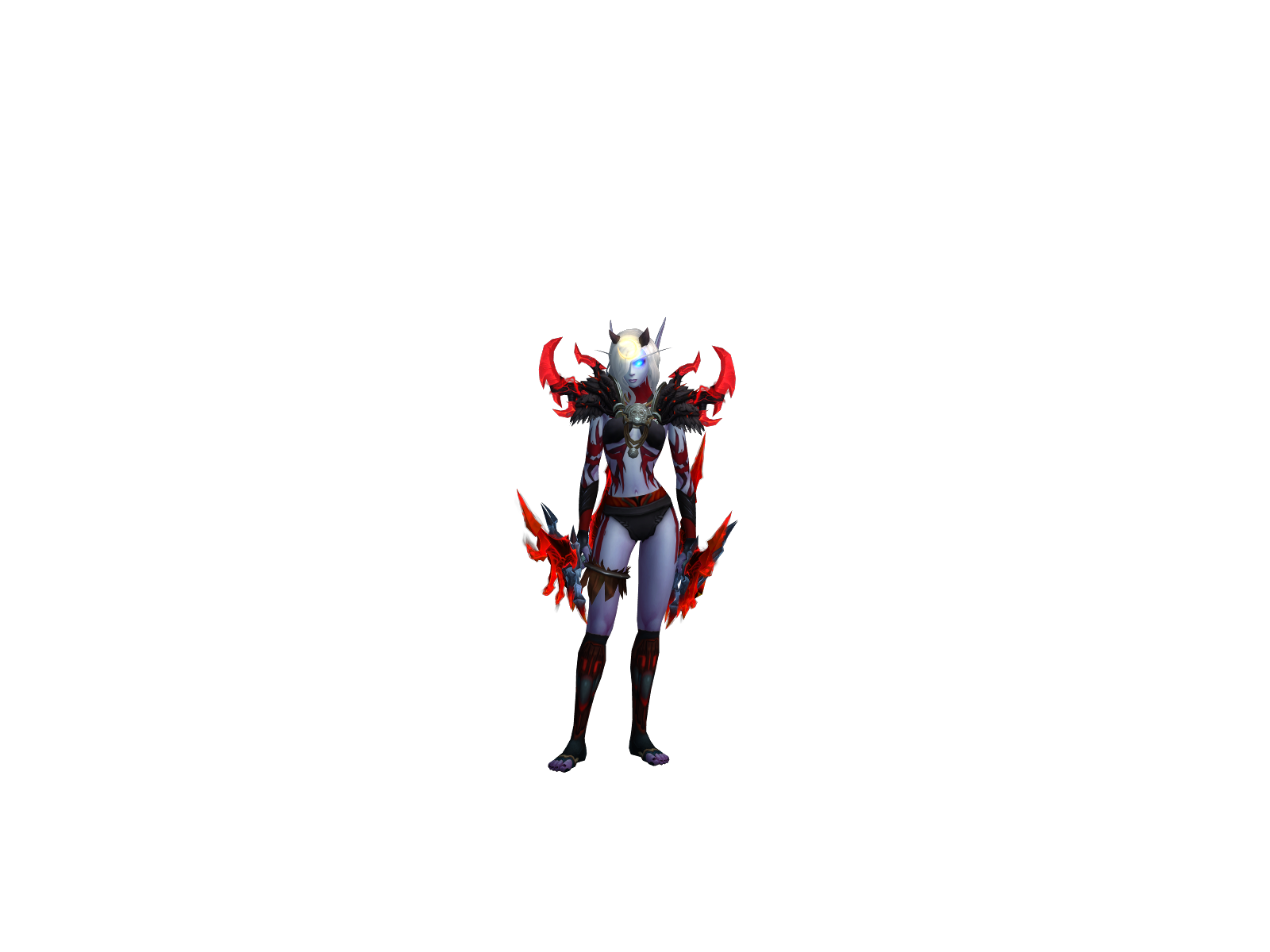 Aestrae 3D character render