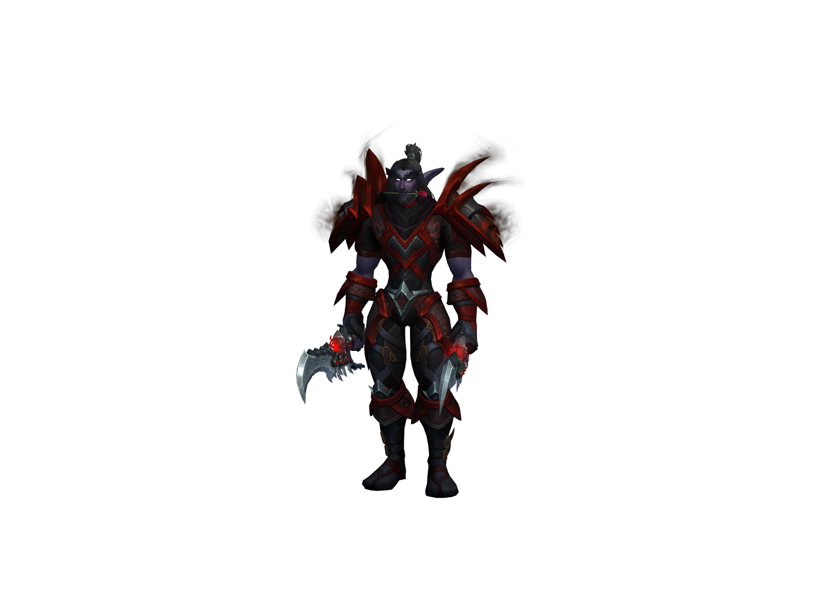 Heartsleeve 3D character render