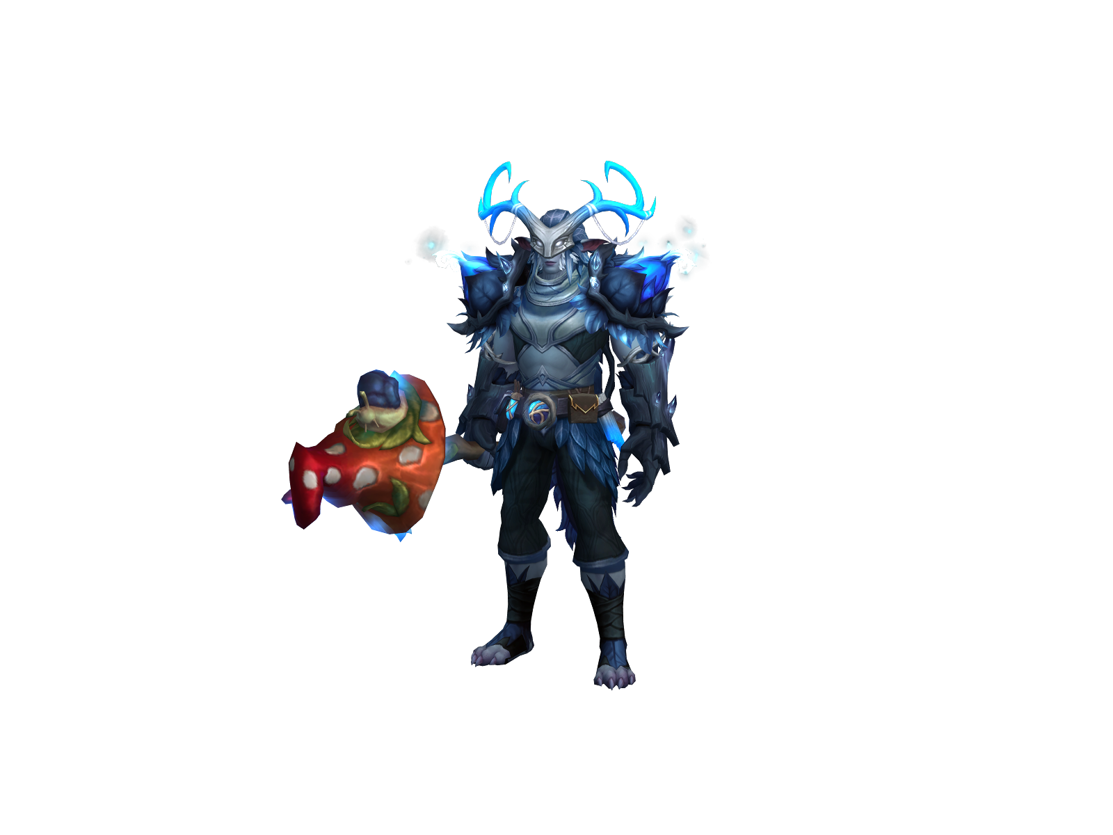 Müne 3D character render