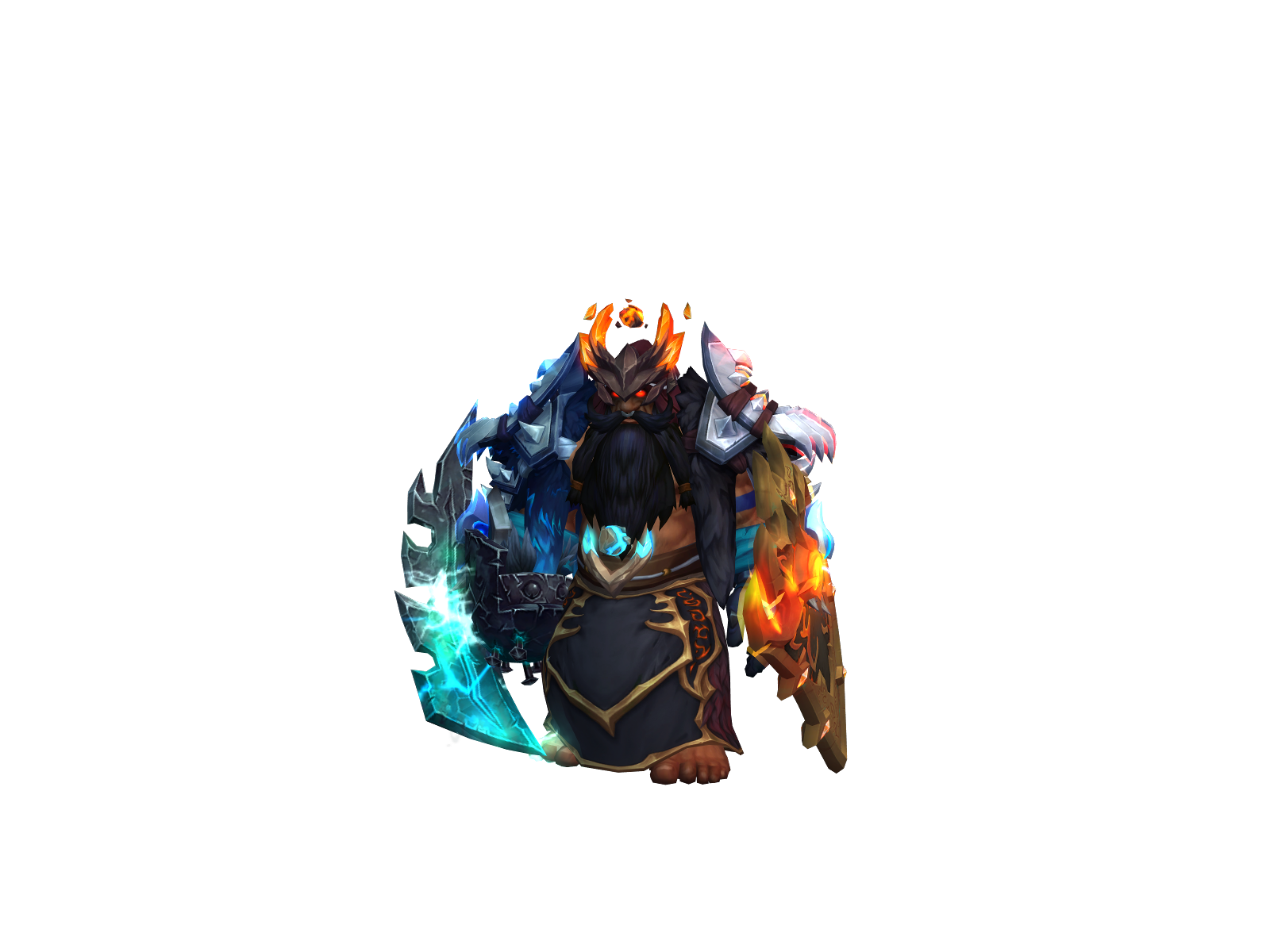 Vingsham character render