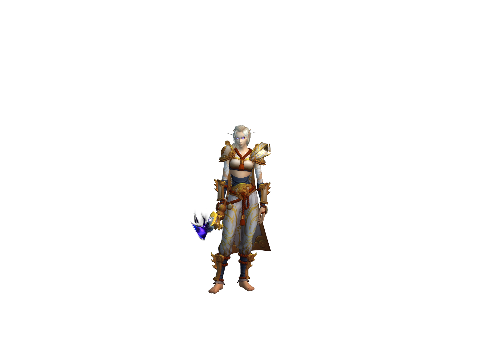 Kutz 3D character render