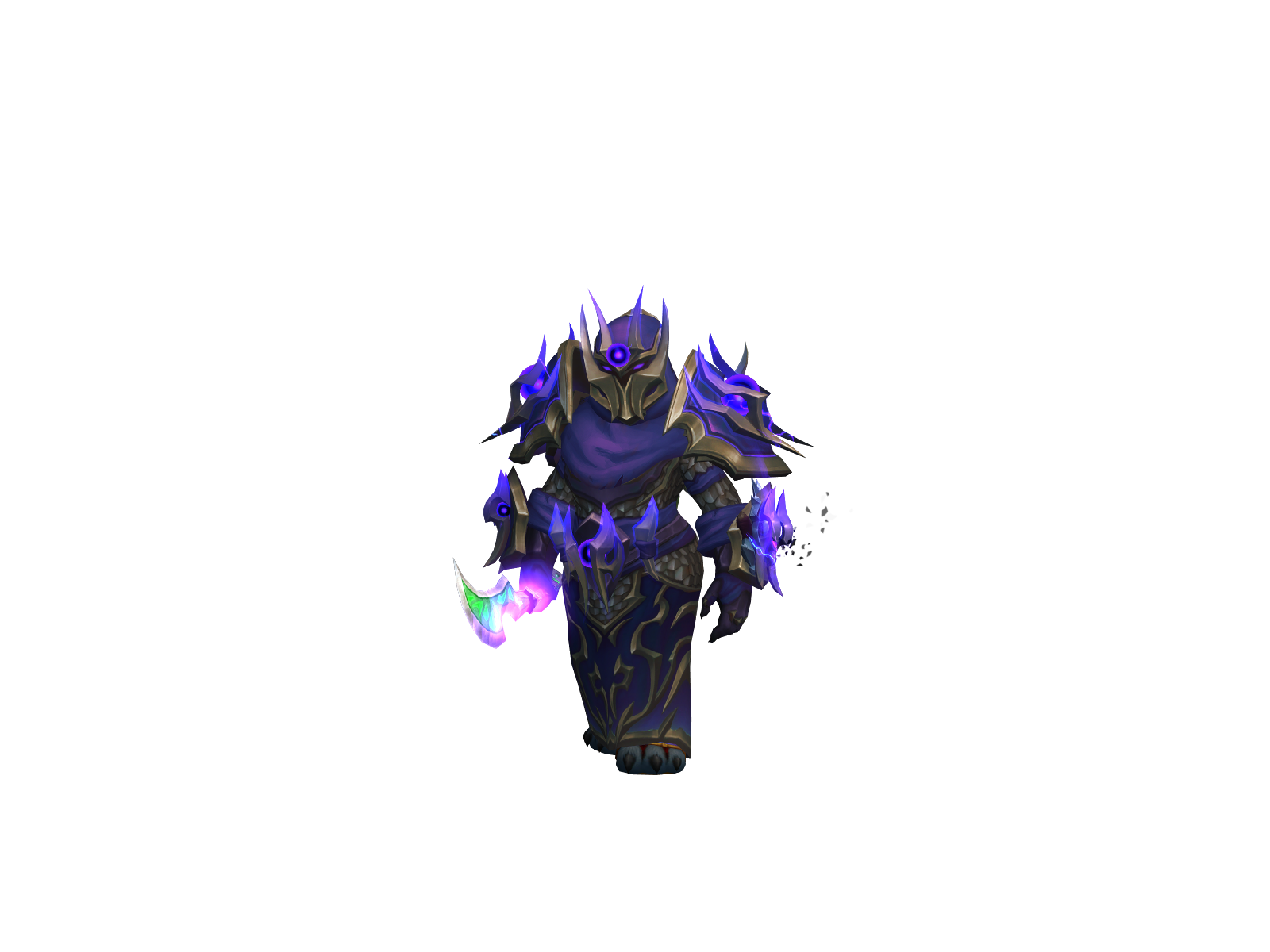 Creamtotem 3D character render