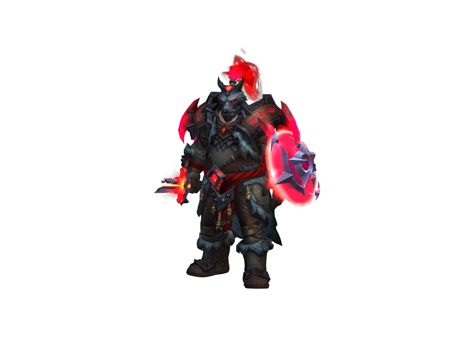 Ishár 3D character render
