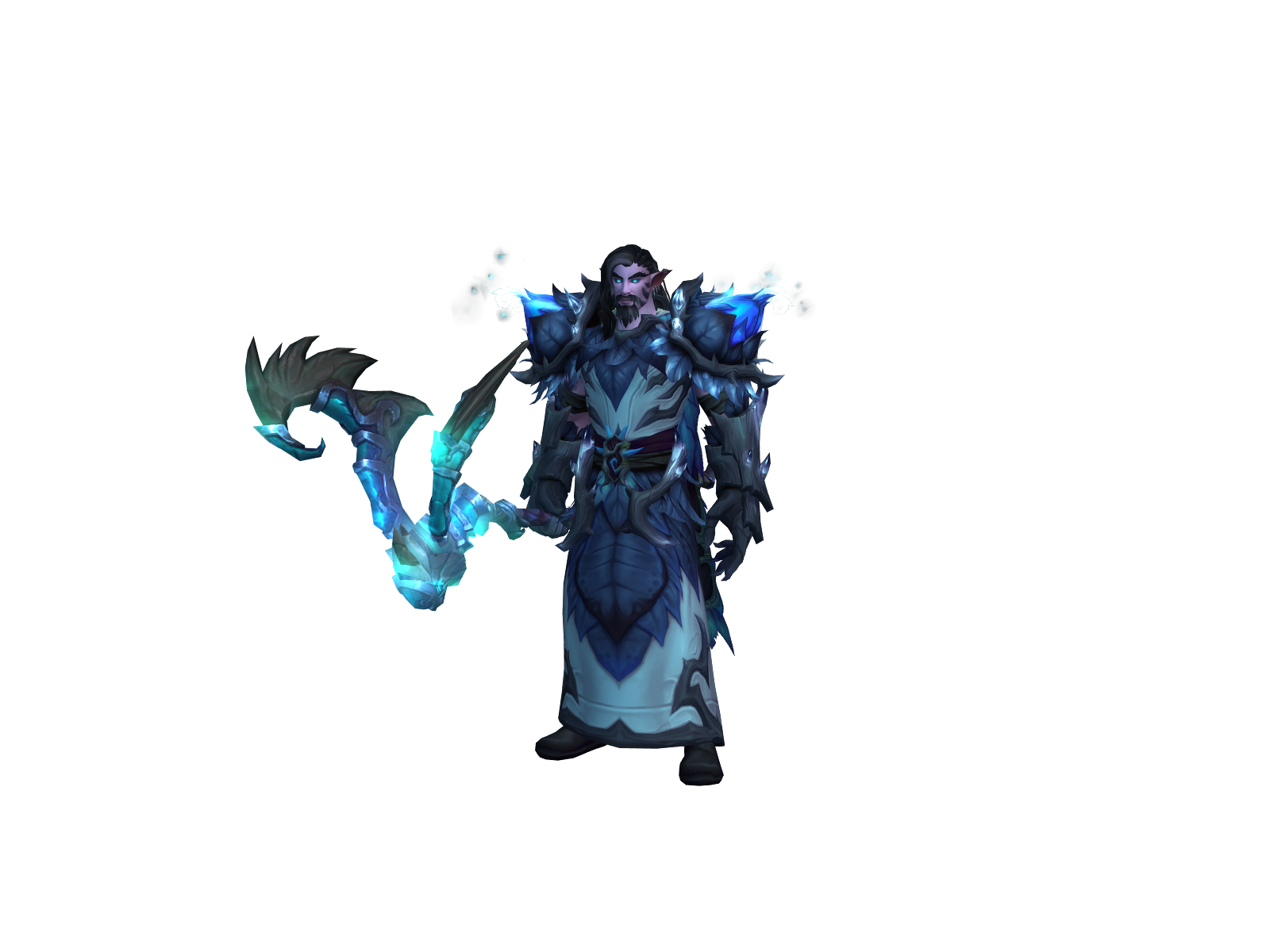 Machodrood 3D character render