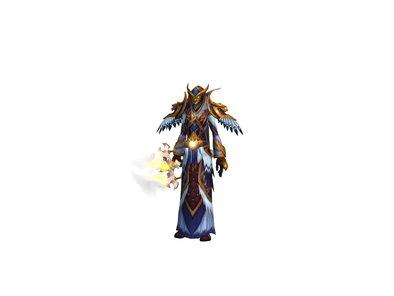 Humilïty 3D character render