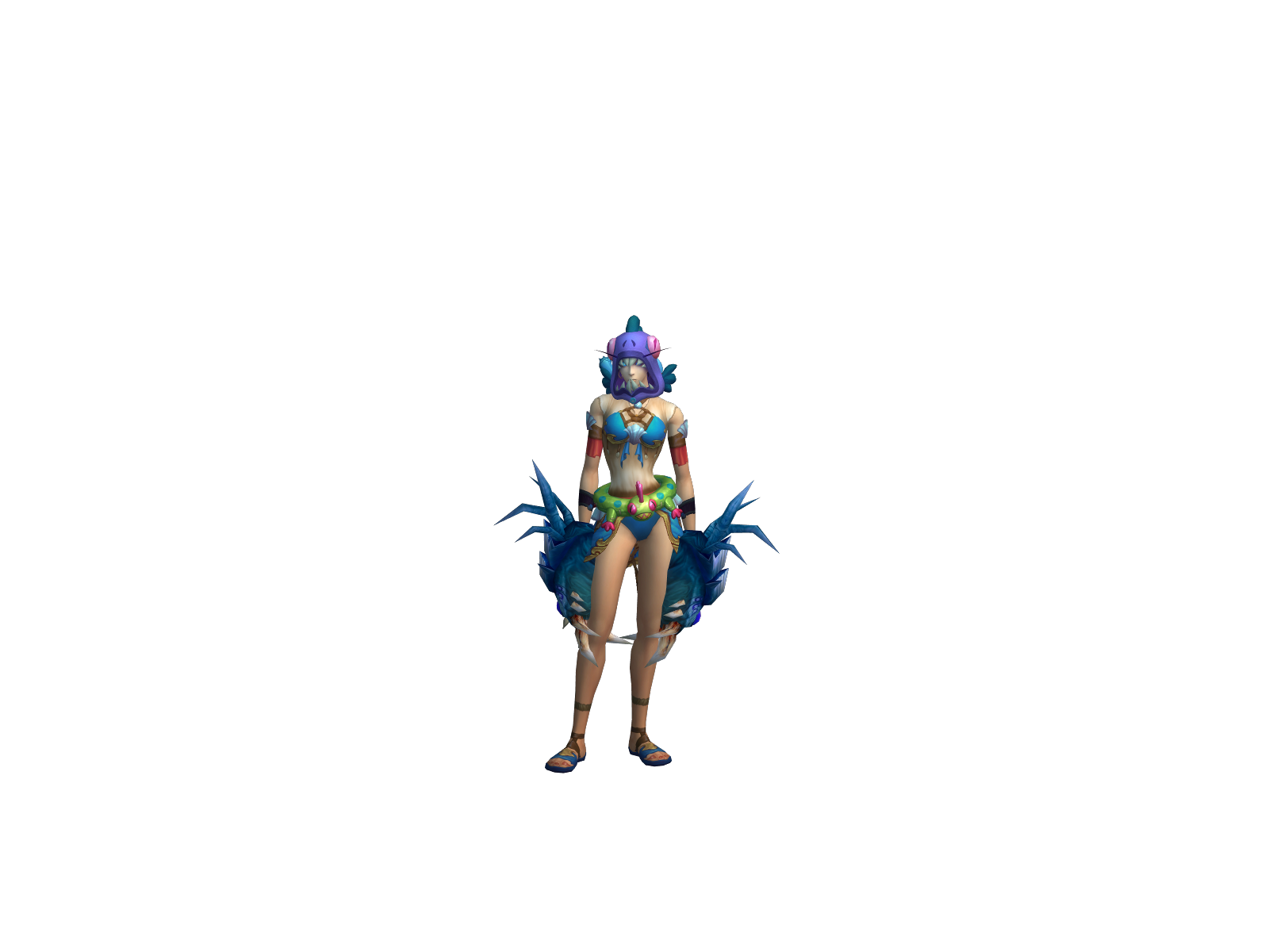 Miamigeekbar 3D character render
