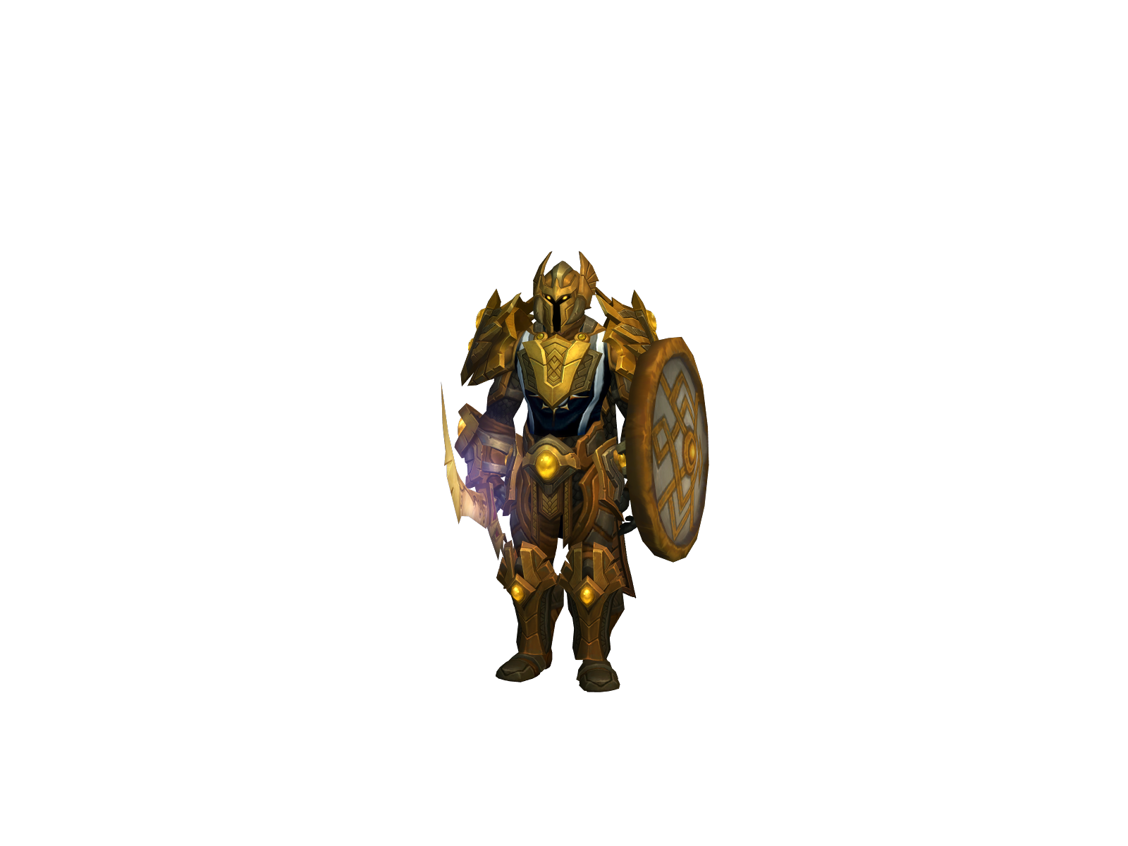 Hyperion 3D character render