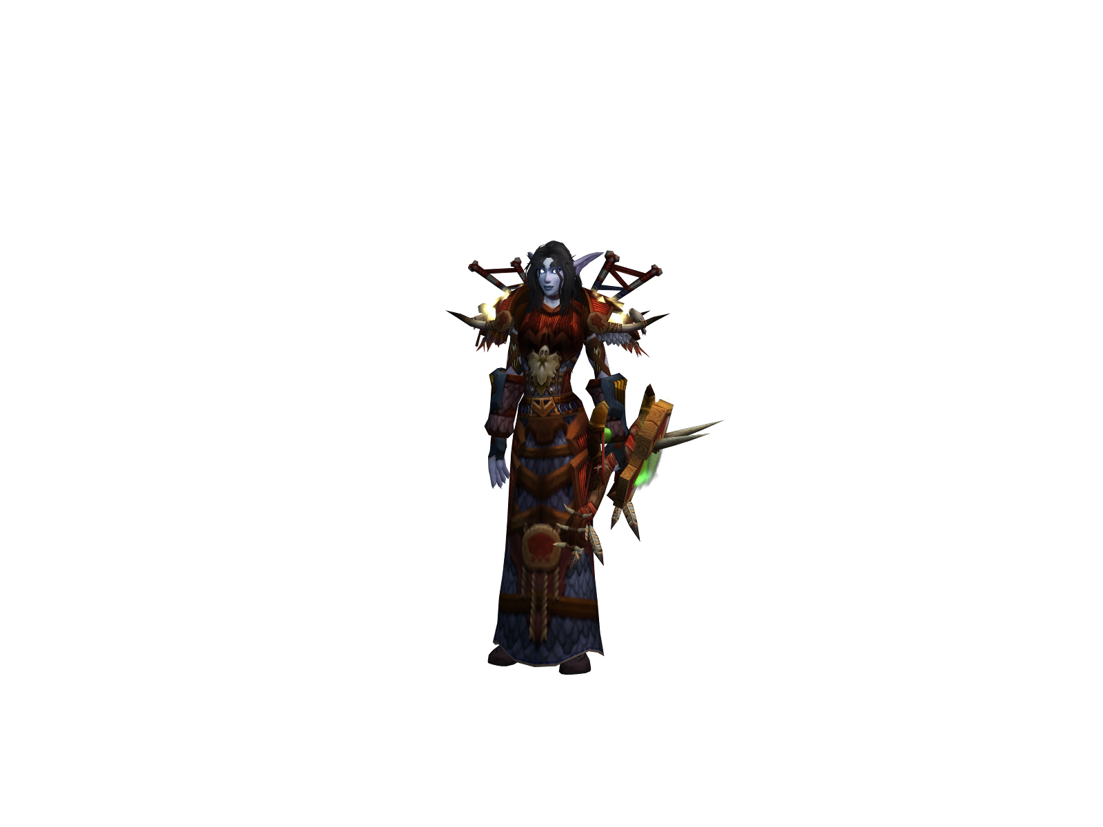 Dellmar 3D character render