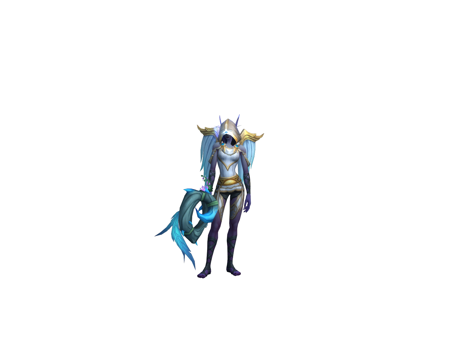 Rynnloriiah 3D character render