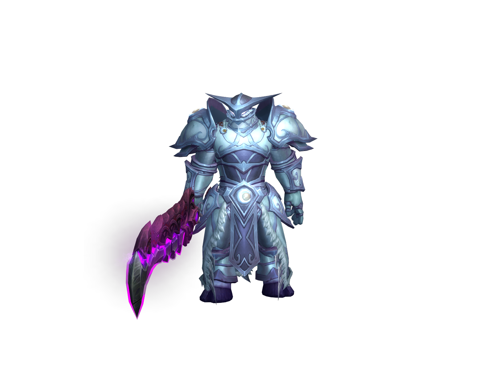 Brucyfer 3D character render
