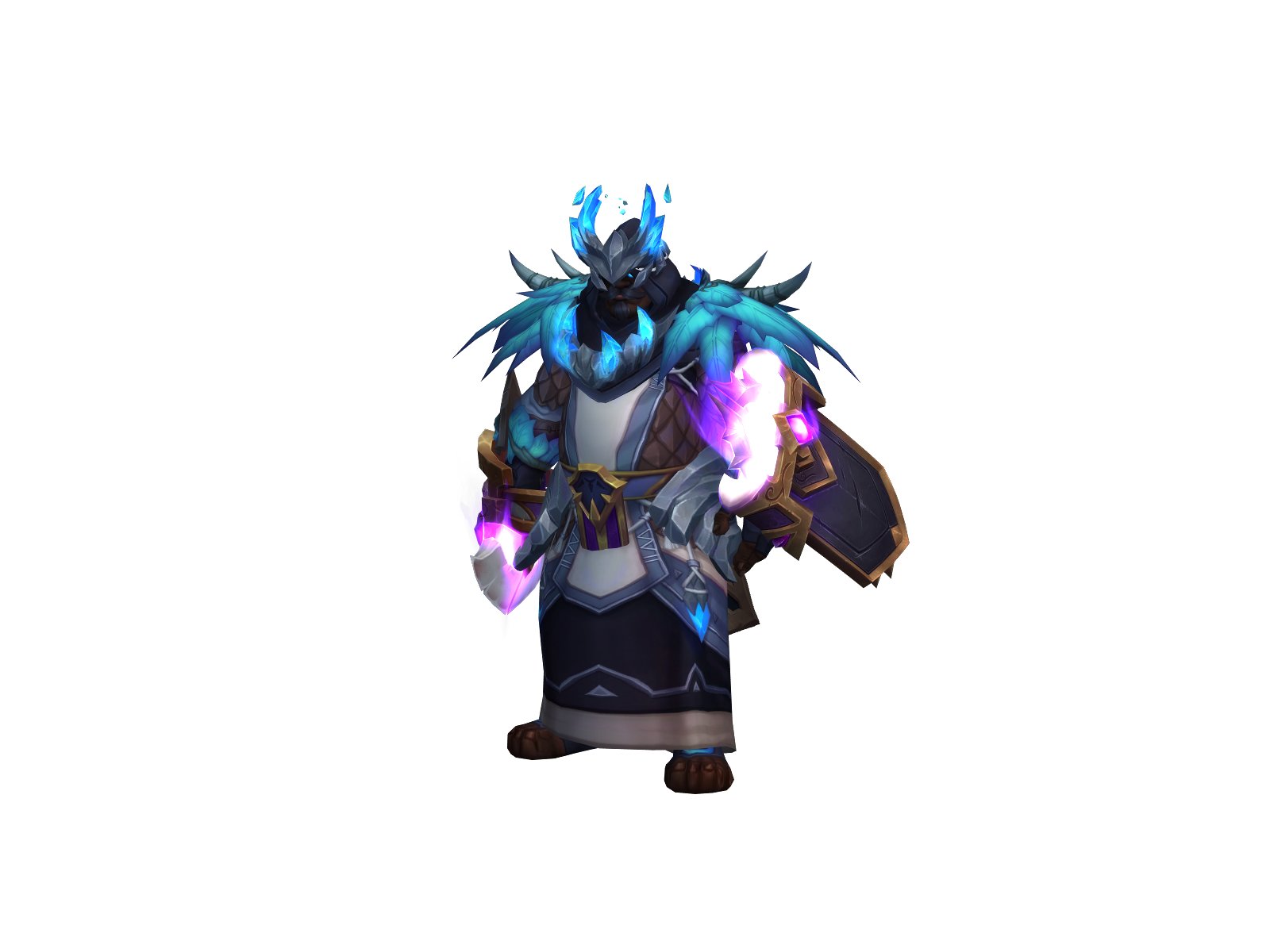 Oldtréé 3D character render