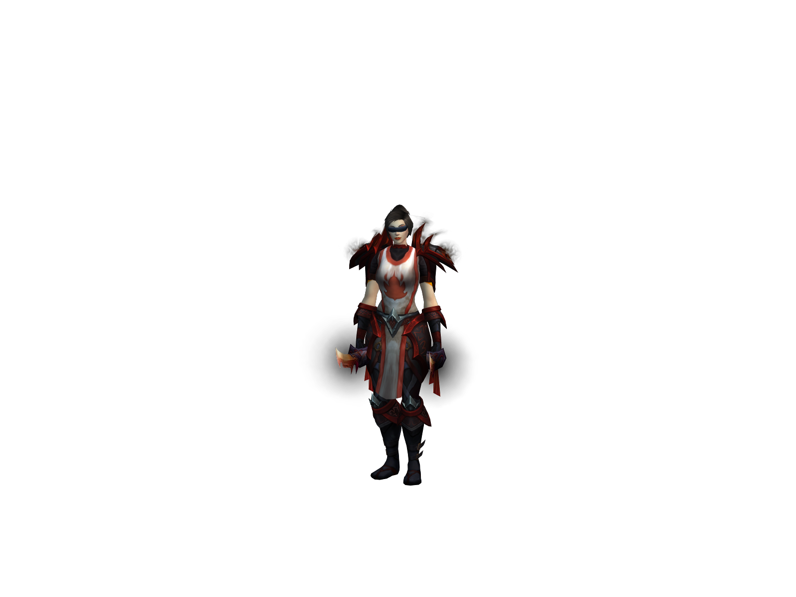 Plaun 3D character render