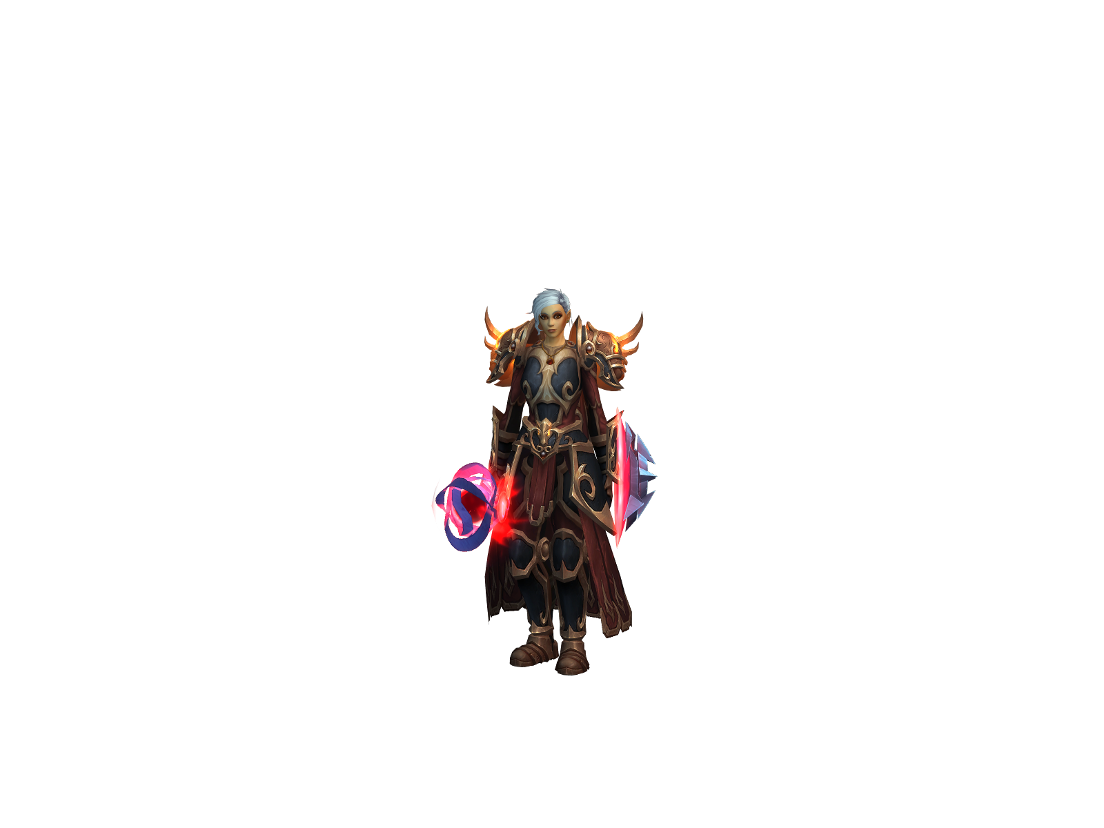 Danistin 3D character render