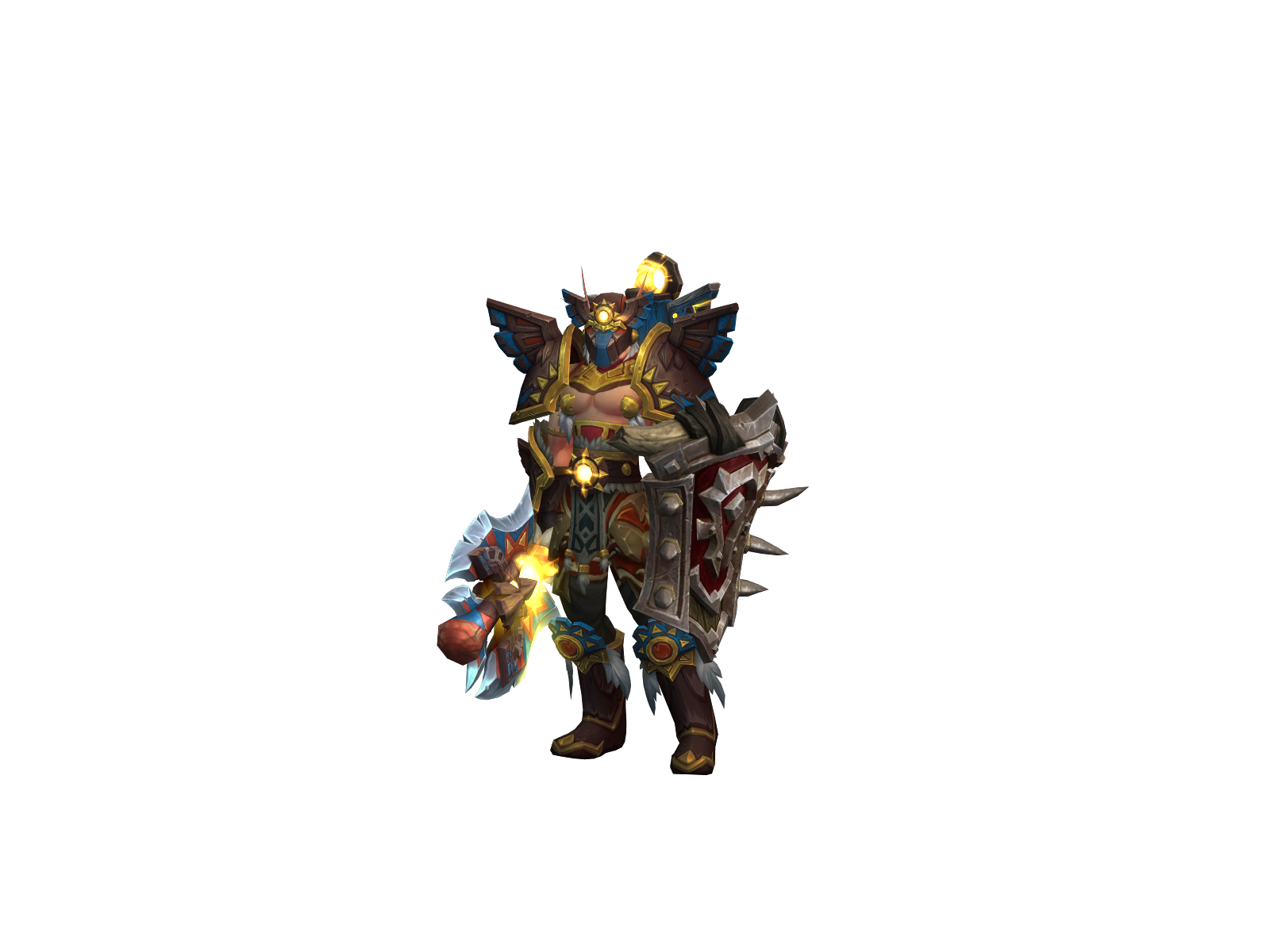 Alteru 3D character render