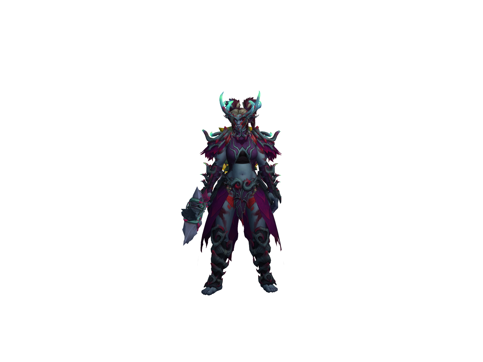 Hubrisheals 3D character render