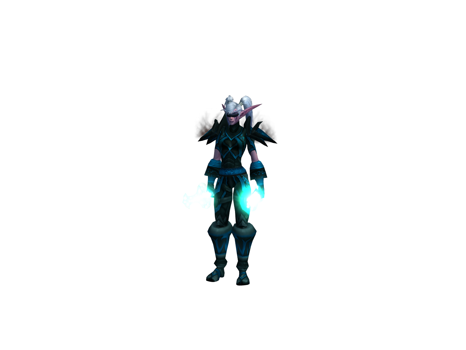 Slycor 3D character render