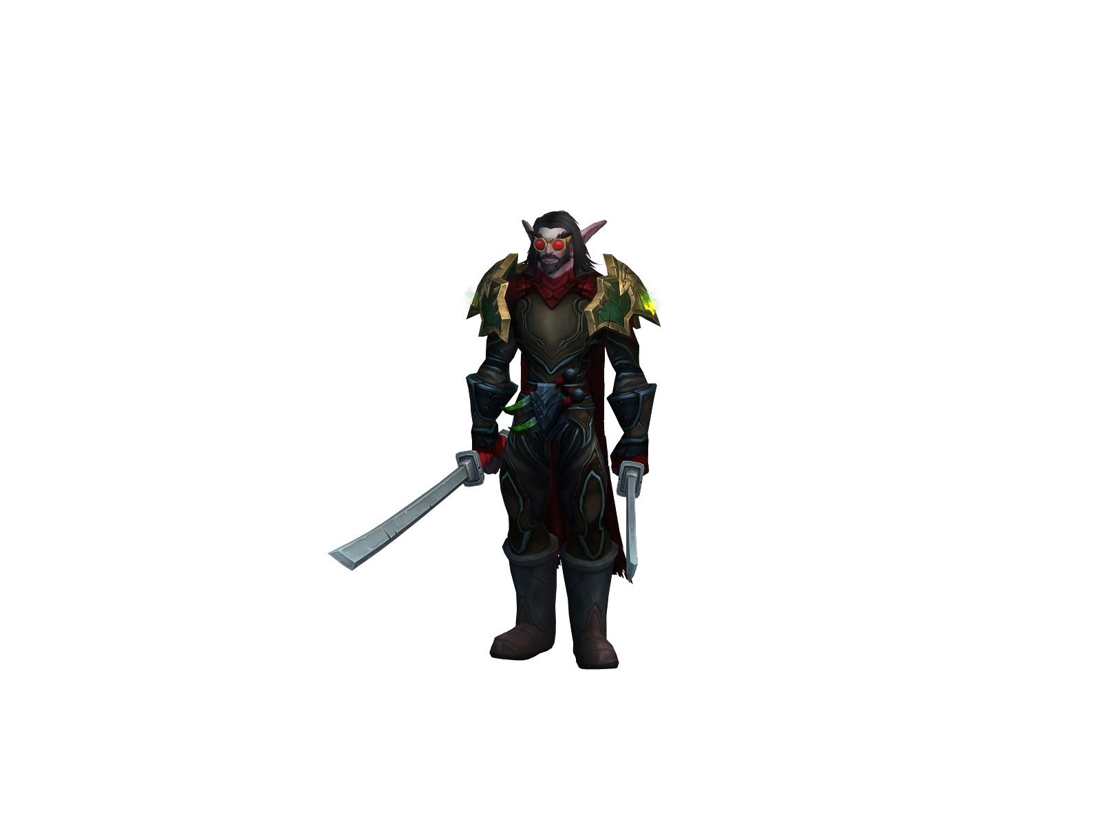 Ridalor 3D character render