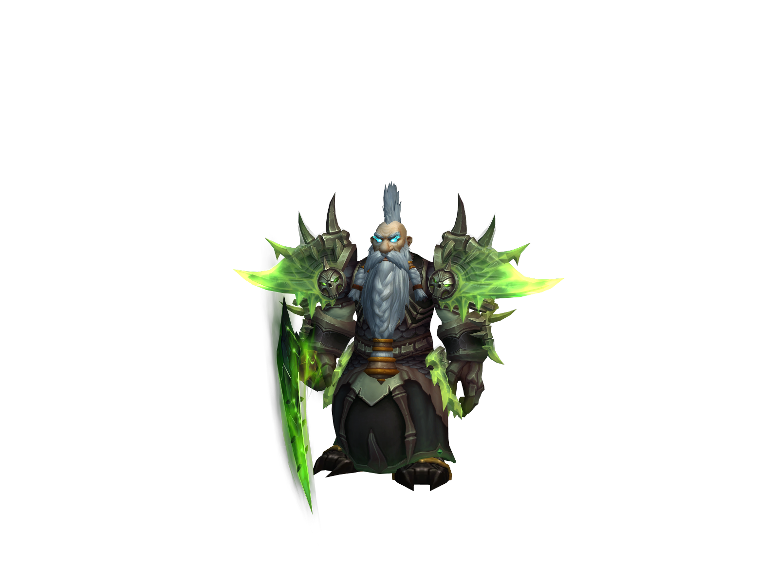 Deathkami 3D character render