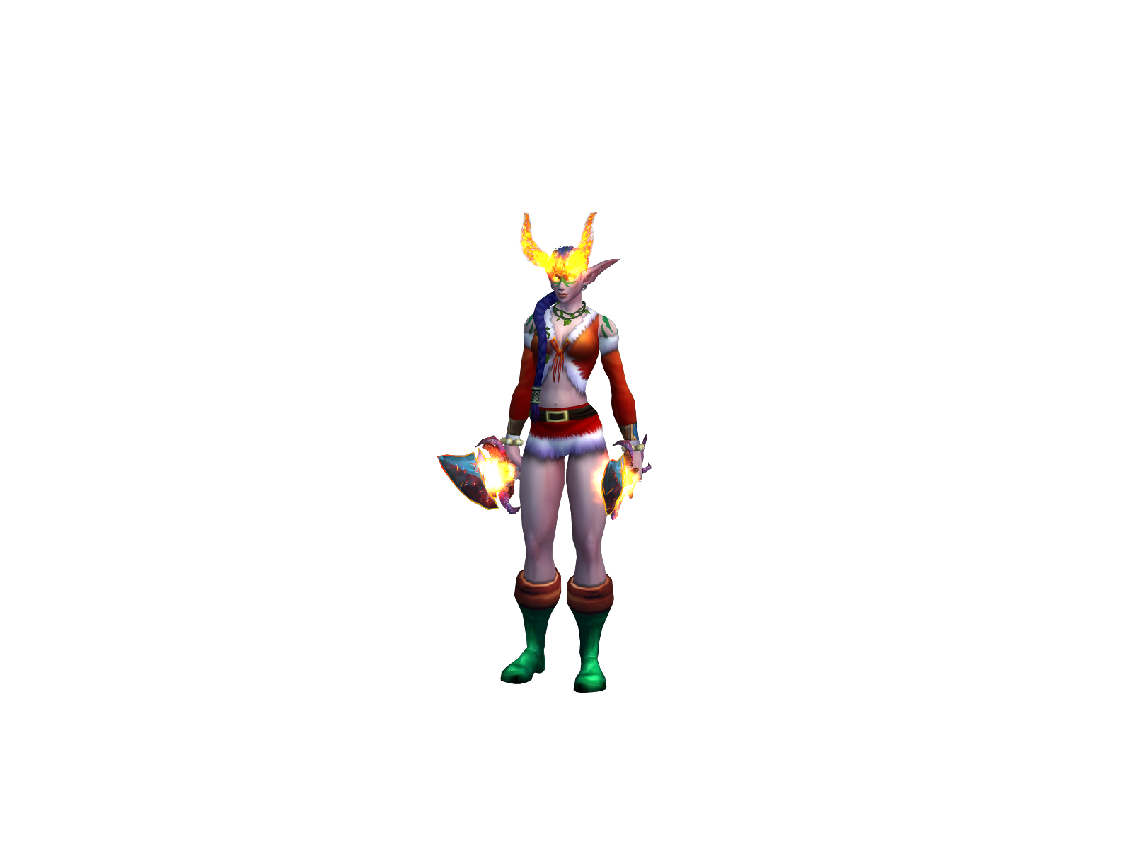 Waitwhuutt 3D character render