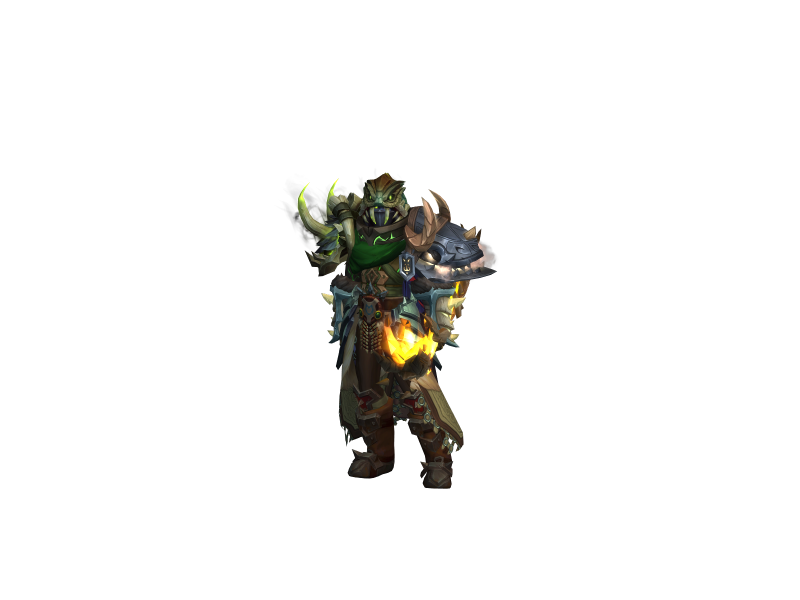 Dethrift 3D character render