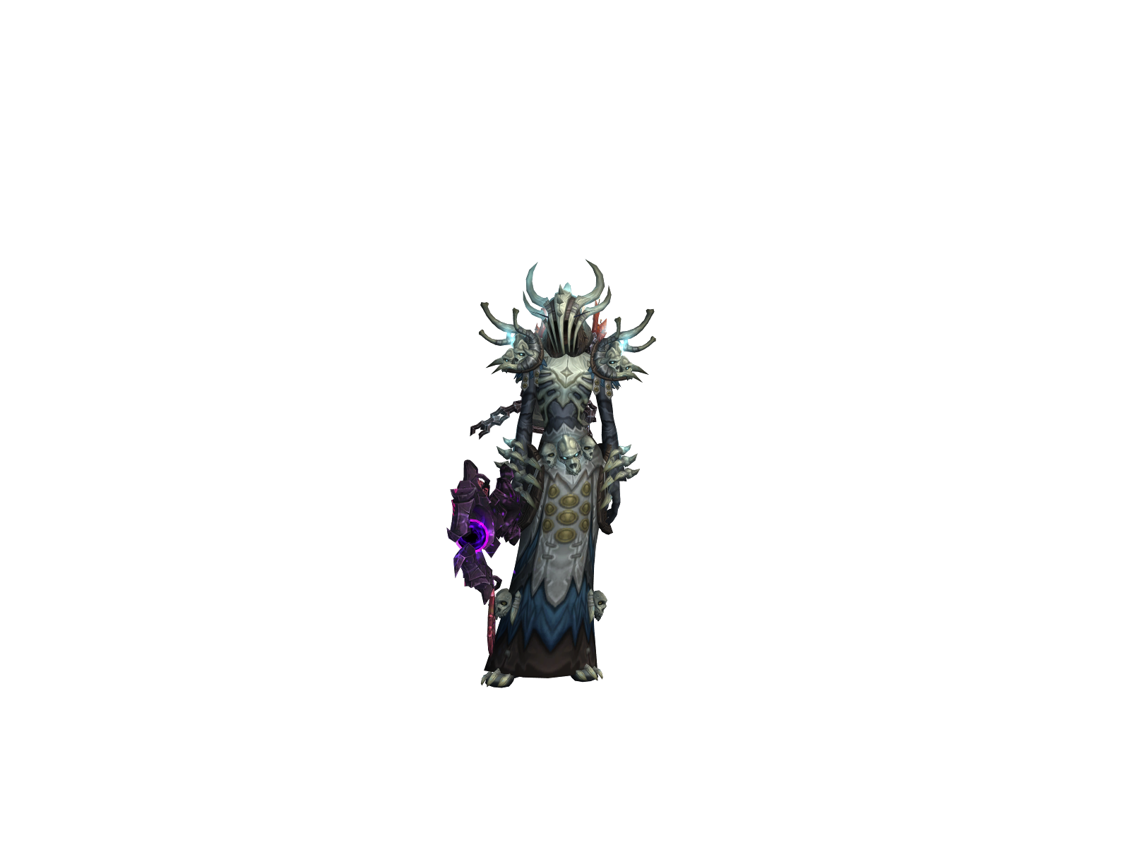 Silentshater 3D character render
