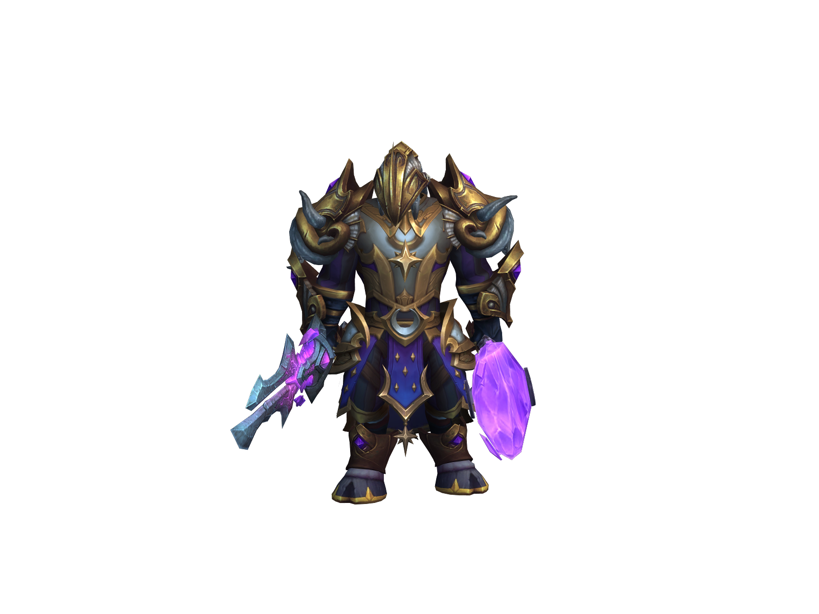 Xcthol 3D character render