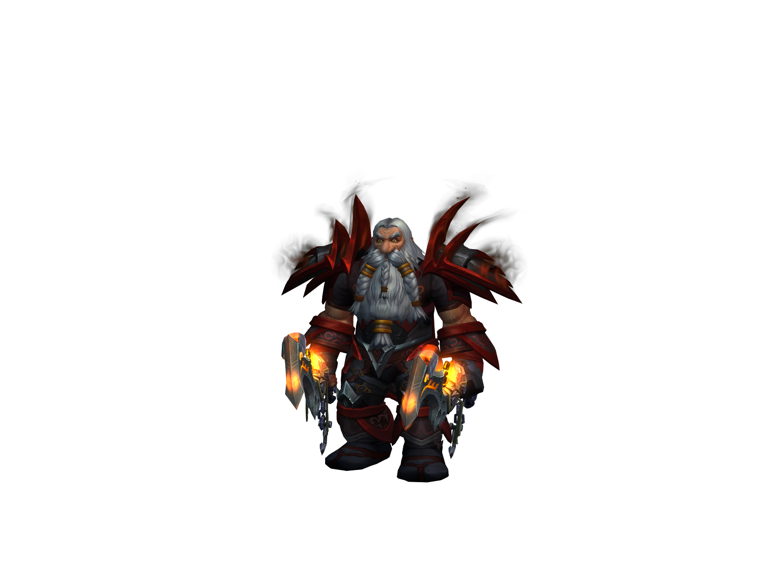 Meggib 3D character render