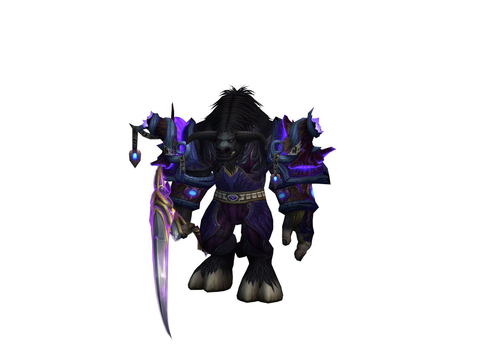 Mungru 3D character render