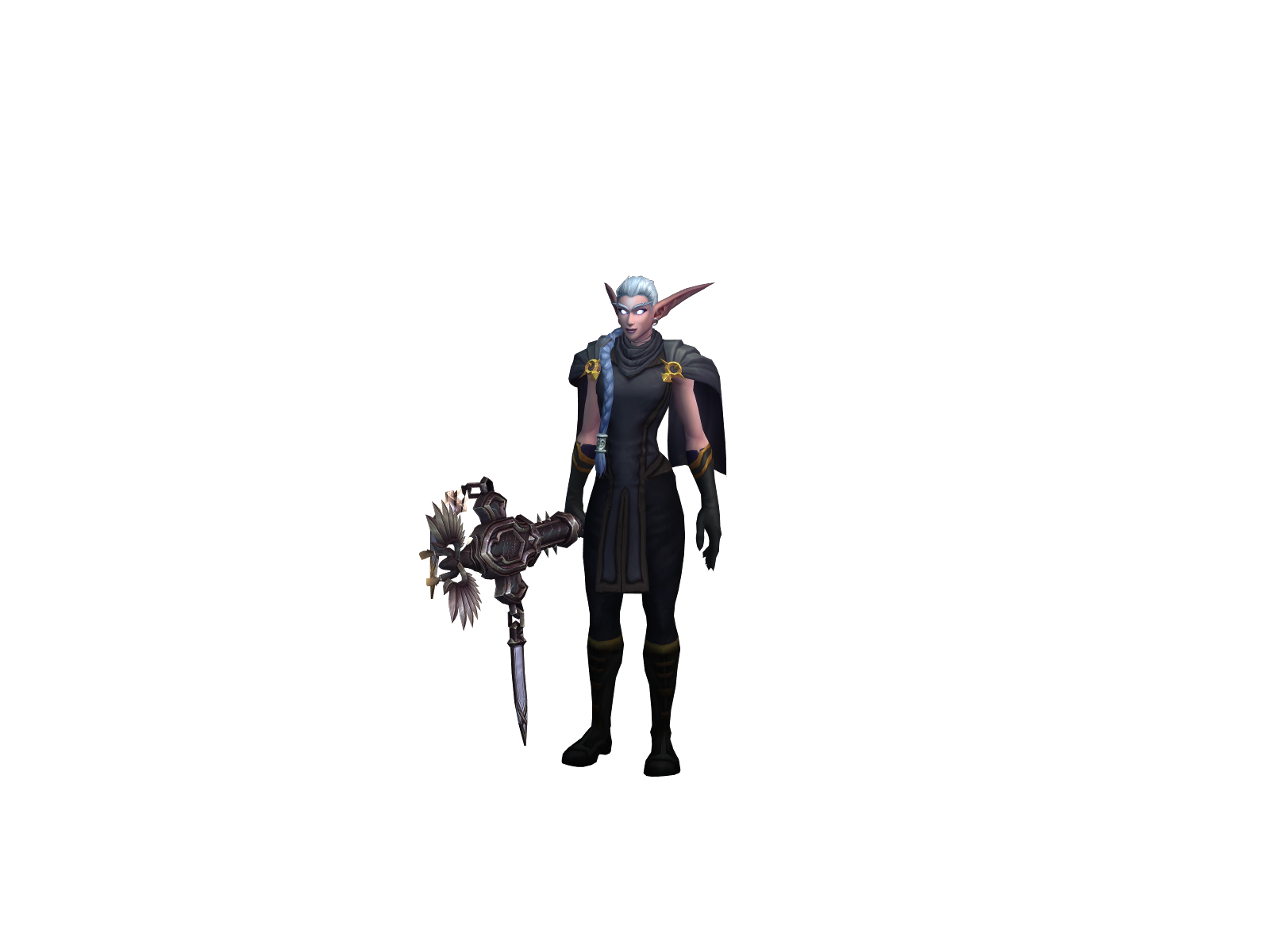 Tdspts 3D character render